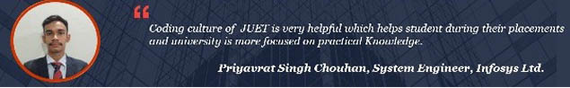 Alumni Testimonials@Jaypee University of Engineering and Technology