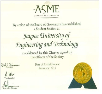 Jaypee University of Engineering and Technology, Guna